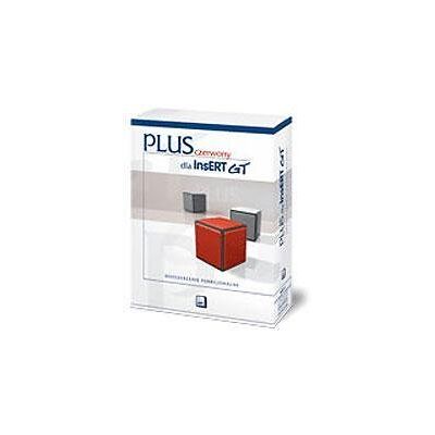 InsERT - czerwony PLUS dla InsERT GT InsERT - czerwony PLUS dla InsERT GT