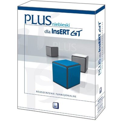InsERT - niebieski PLUS dla InsERT GT InsERT - niebieski PLUS dla InsERT GT