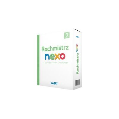 InsERT Rachmistrz nexo 3Stan InsERT Rachmistrz nexo 3Stan