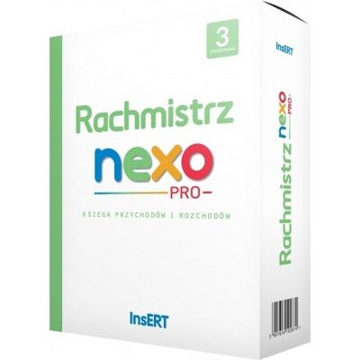 InsERT Rachmistrz nexo PRO 3Stan InsERT Rachmistrz nexo PRO 3Stan