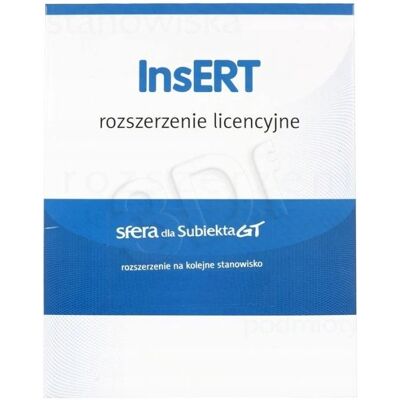 Insert Sfera Dla Subiekt Gt Rozszerzenie Na Kolejne Stanowisko Box Insert Sfera Dla Subiekt Gt Rozszerzenie Na Kolejne Stanowisko Box