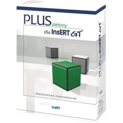 InsERT zielony Plus dla InsERT GT InsERT zielony Plus dla InsERT GT