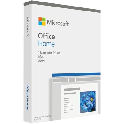 Microsoft Office Home 2024 - Polski - Windows i Mac - 1 Licencja - 2024 - Oprogramowanie biurowe Microsoft Office Home 2024 - Polski - Windows i Mac - 1 Licencja - 2024 - Oprogramowanie biurowe