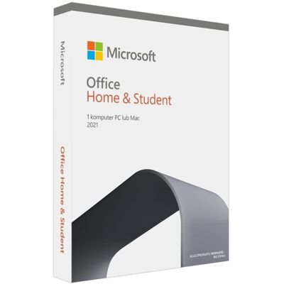 Microsoft Office Home & Student 2021 - Polski - Office Suite Microsoft Office Home & Student 2021 - Polski - Office Suite