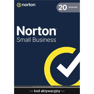 Symantec Norton Small Business 20 stanowisk / 1 rok - 2026 Symantec Norton Small Business 20 stanowisk / 1 rok - 2026