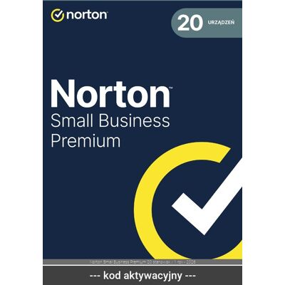 Symantec Norton Small Business Premium 20 stanowisk / 1 rok - 2026 Symantec Norton Small Business Premium 20 stanowisk / 1 rok - 2026