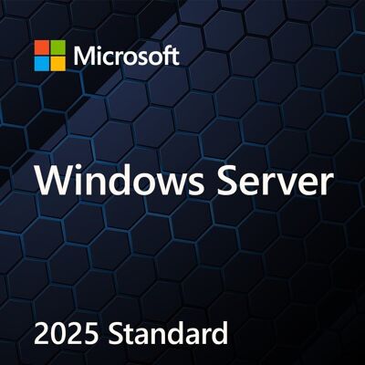 Inny producent OEM Win Svr Standard 2025 EN x64 16Core DVD EP2-25187 Inny producent OEM Win Svr Standard 2025 EN x64 16Core DVD EP2-25187
