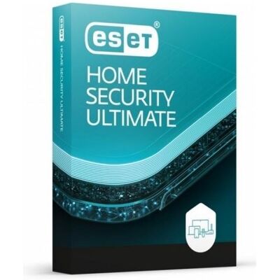 Oprogramowanie ESET Home Security Ultimate 5U 12M koperta Oprogramowanie ESET Home Security Ultimate 5U 12M koperta