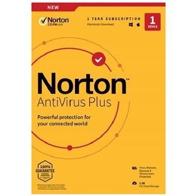 Symantec Norton AntiVirus Plus - Ochrona w czasie rzeczywistym przed zagrożeniami Symantec Norton AntiVirus Plus - Ochrona w czasie rzeczywistym przed zagrożeniami