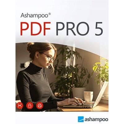 Inny producent Program do edycji PDF Pro 5 Ashampoo Inny producent Program do edycji PDF Pro 5 Ashampoo