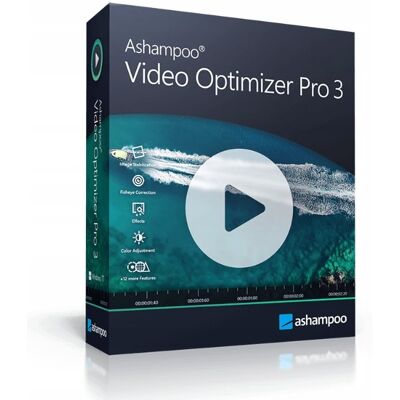 Ashampoo Video Optimizer Pro 2 - Szybka poprawa i montaż wideo Ashampoo Video Optimizer Pro 2 - Szybka poprawa i montaż wideo
