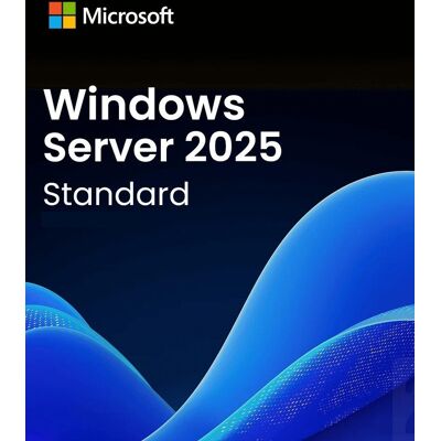 Inny producent Windows Server 2025 Standard ROK 16CORE Inny producent Windows Server 2025 Standard ROK 16CORE
