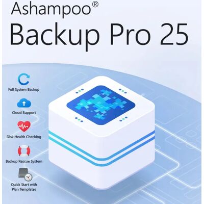 Ashampoo Backup Pro 25 1 St. / Licencja Wieczysta Esd Ashampoo Backup Pro 25 1 St. / Licencja Wieczysta Esd