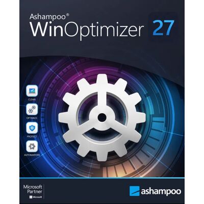 Ashampoo WinOptimizer 27 - Narzędzie poprawy wydajności i prywatności Ashampoo WinOptimizer 27 - Narzędzie poprawy wydajności i prywatności