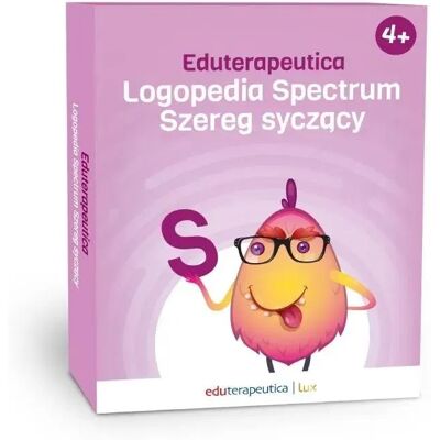 Ei System Eduterapeutica Lux Logopedia Spectrum... Syczący Ei System Eduterapeutica Lux Logopedia Spectrum... Syczący