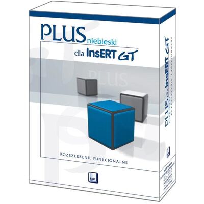 Insert - Niebieski Plus Dla Insert Gt Insert - Niebieski Plus Dla Insert Gt