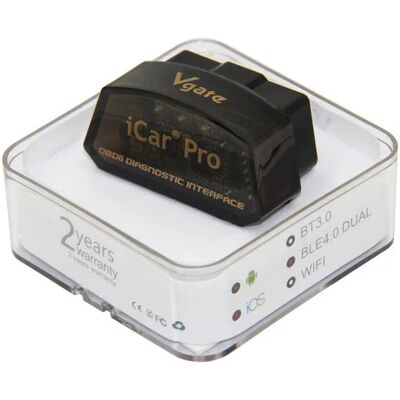 Inny producent Interfejs Diagnostyczny Obd2 Elm327 Icar Pro Wifi Vgate Dla Android, Ios, Windows, Macos Inny producent Interfejs Diagnostyczny Obd2 Elm327 Icar Pro Wifi Vgate Dla Android, Ios, Windows, Macos