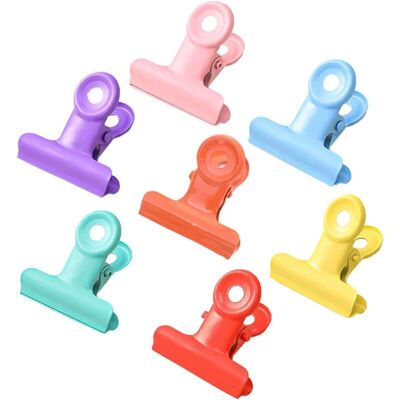 Inny producent Klipsy Metalowe Biurowe 28 Sztuk 7 Kolorów 30mm Mocne Trwałe Organizer Inny producent Klipsy Metalowe Biurowe 28 Sztuk 7 Kolorów 30mm Mocne Trwałe Organizer