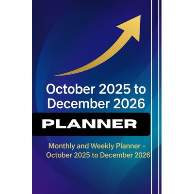 Inny producent Planer Organizer 2025-2026 Na 15 Miesięcy Język Angielski Inny producent Planer Organizer 2025-2026 Na 15 Miesięcy Język Angielski