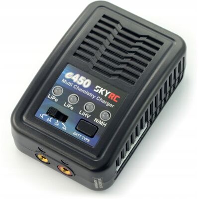 Inny producent Skyrc Ładowarka E450 2-4s 6-8s Lipo Lihv Life Nimh Zasilanie Do Modeli / Skyrc Inny producent Skyrc Ładowarka E450 2-4s 6-8s Lipo Lihv Life Nimh Zasilanie Do Modeli / Skyrc