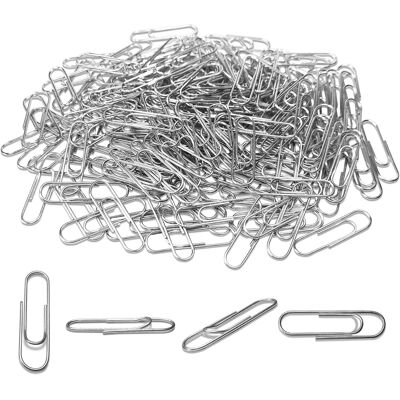 Inny producent Spinacze Biurowe 200 Sztuk 28mm Srebrne Metalowe Zaciski Trwałe Mocne Inny producent Spinacze Biurowe 200 Sztuk 28mm Srebrne Metalowe Zaciski Trwałe Mocne