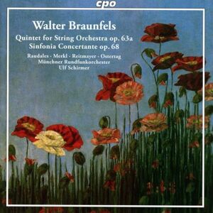 Various Distribution Braunfels/Quintet For String Orchestra