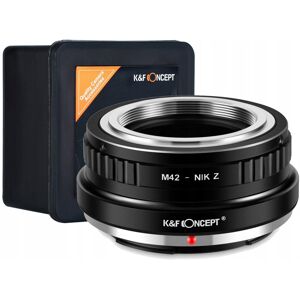 K&F; ADAPTER M42 na NIKON Z NIKON-Z Z6 Z7