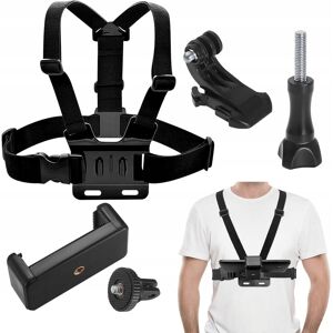 Inny producent REGULOWANY UCHWYT MOCUJĄCY PAS KLATKĘ PIERSIOWĄ DO KAMERY GOPRO HERO STREAM Inny producent REGULOWANY UCHWYT MOCUJĄCY PAS KLATKĘ PIERSIOWĄ DO KAMERY GOPRO HERO STREAM