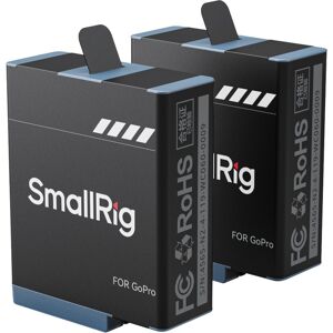 Smallrig 4960 Zestaw Baterii do Kamery - 2 Baterie dla GoPro Smallrig 4960 Zestaw Baterii do Kamery - 2 Baterie dla GoPro