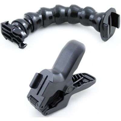 Xrec - Jaw Mount Arm - 18cm - Elastyczny - Akcesorium GoPro Xrec - Jaw Mount Arm - 18cm - Elastyczny - Akcesorium GoPro