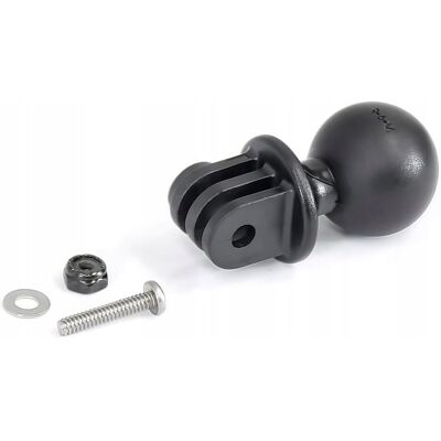 RAM MOUNTS RAM Mount Adapter Szybkozłącza Do Kamer GoPro z Głowicą w Rozmiarze B 1' RAM MOUNTS RAM Mount Adapter Szybkozłącza Do Kamer GoPro z Głowicą w Rozmiarze B 1'