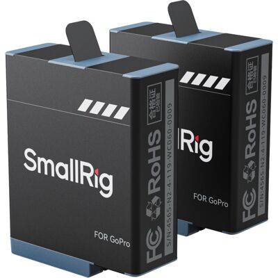 Smallrig 4960 Zestaw Baterii do Kamery - 2 Baterie dla GoPro Smallrig 4960 Zestaw Baterii do Kamery - 2 Baterie dla GoPro
