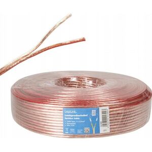Inny producent Kabel głośnikowy LogiLink 50m CCA 0,25mm Inny producent Kabel głośnikowy LogiLink 50m CCA 0,25mm