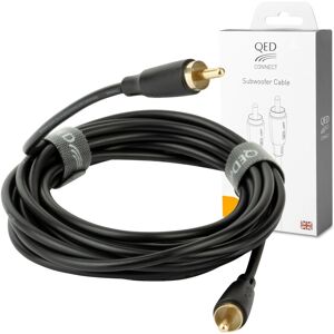 Kabel subwoofera QED Connect - 6 metrów Kabel subwoofera QED Connect - 6 metrów