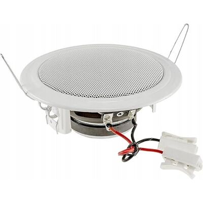 brak danych Głośnik do zabudowy sufitowej i ściennej CTE-W biały Ø 135mm 60 Watt OPIS brak danych Głośnik do zabudowy sufitowej i ściennej CTE-W biały Ø 135mm 60 Watt OPIS