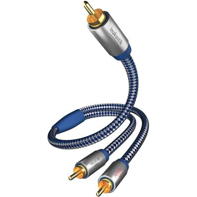 In-Akustik Premium Y-SUB - Kabel do subwoofera typu Y - 3 metry : Długość - 3m In-Akustik Premium Y-SUB - Kabel do subwoofera typu Y - 3 metry : Długość - 3m