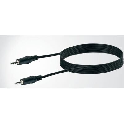 Inny producent Schwaiger 2x3.5 mm 3m kabel audio 3.5mm Czarny 1 sztuka Inny producent Schwaiger 2x3.5 mm 3m kabel audio 3.5mm Czarny 1 sztuka