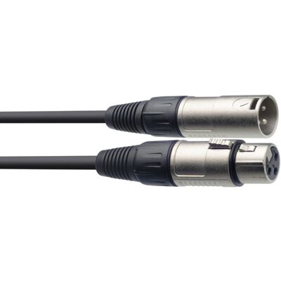 Kabel mikrofonowy Stagg SMC15 - XLR na XLR, 15 m Kabel mikrofonowy Stagg SMC15 - XLR na XLR, 15 m