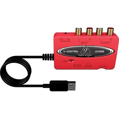 Behringer Uca222, Interfejs Usb Behringer Uca222, Interfejs Usb