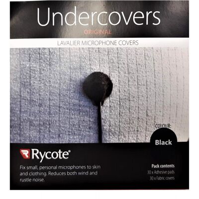 Inny producent Mocowanie Mikrofonu Krawatowego Rycote Undercovers Black Inny producent Mocowanie Mikrofonu Krawatowego Rycote Undercovers Black