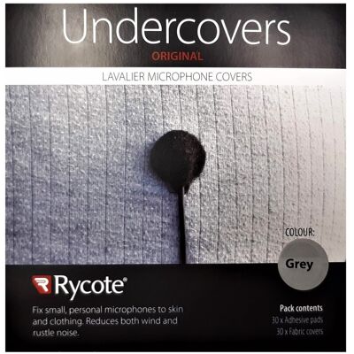 Rycote - Undercover - mikrofon lavalier pod przykryciem Rycote - Undercover - mikrofon lavalier pod przykryciem