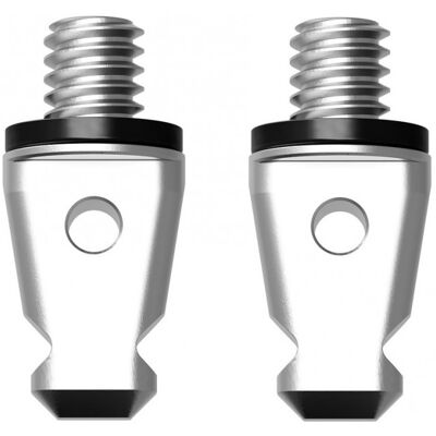 Inny producent Złączki Rycote 2 X 3/8'' Male Pcs Tips Inny producent Złączki Rycote 2 X 3/8'' Male Pcs Tips