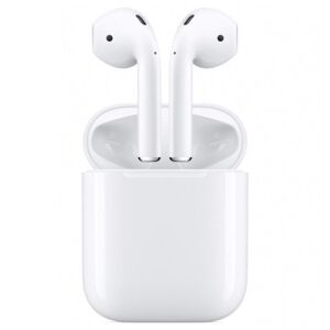 Apple Słuchawki AirPods 2 biały (MV7N2ZM/A)