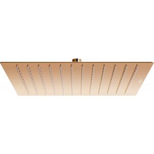 Mexen Slim deszczownica 30 x 30 cm różowe złoto - 79130-60