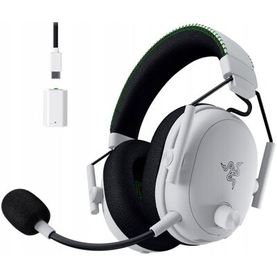 2X Słuchawki RAZER BlackShark V3 Pro for Xbox Bezprzewodowe, Nauszne, ANC 2X Słuchawki RAZER BlackShark V3 Pro for Xbox Bezprzewodowe, Nauszne, ANC