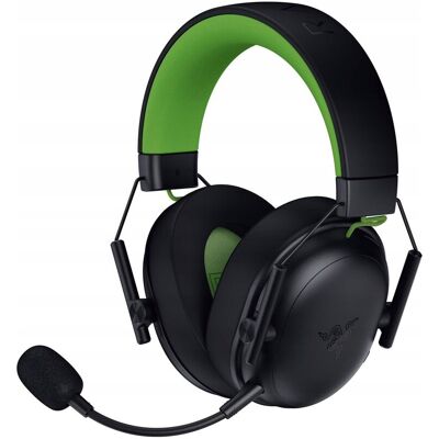 2X Słuchawki RAZER BlackShark V3 X HyperSpeed dla Xbox, Czarno-zielony 2X Słuchawki RAZER BlackShark V3 X HyperSpeed dla Xbox, Czarno-zielony