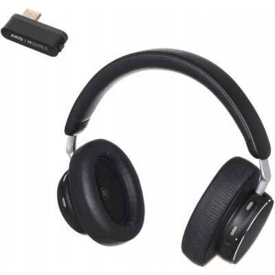 Inny producent AKG N9 Hybrid Black słuchawki True Wireless Bluetooth 5.3 LDAC ANC Inny producent AKG N9 Hybrid Black słuchawki True Wireless Bluetooth 5.3 LDAC ANC