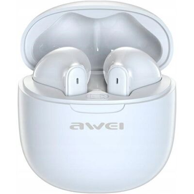 Awei T68 Bluetooth 5.3 TWS Słuchawki - Słuchawki Awei T68 Bluetooth 5.3 TWS Słuchawki - Słuchawki
