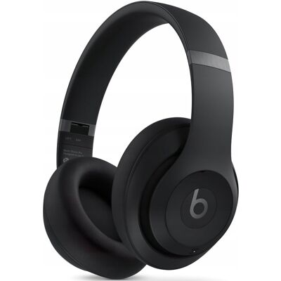 Beats Studio Pro Bezprzewodowe Słuchawki nauszne 40h pracy czarne Beats Studio Pro Bezprzewodowe Słuchawki nauszne 40h pracy czarne