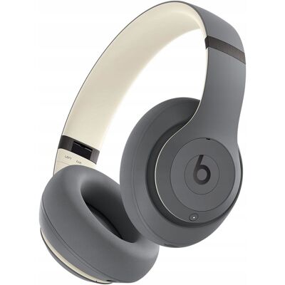 Beats Studio Pro Bezprzewodowe Słuchawki nauszne 40h pracy piaskowo-szare Beats Studio Pro Bezprzewodowe Słuchawki nauszne 40h pracy piaskowo-szare